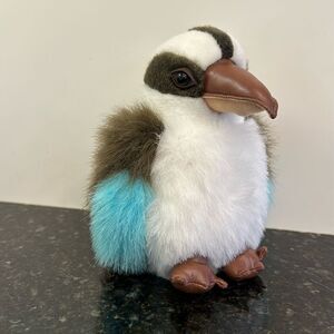Kookaburra Plush Soft Toy 8" Bird Australia